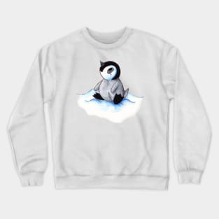 Little Winter Fluffball Crewneck Sweatshirt